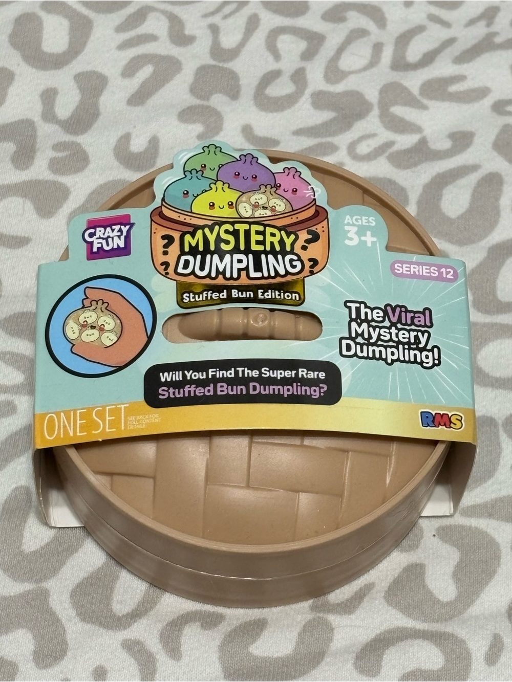 RMS - Mystery Dumpling Stuffed Bun Edition